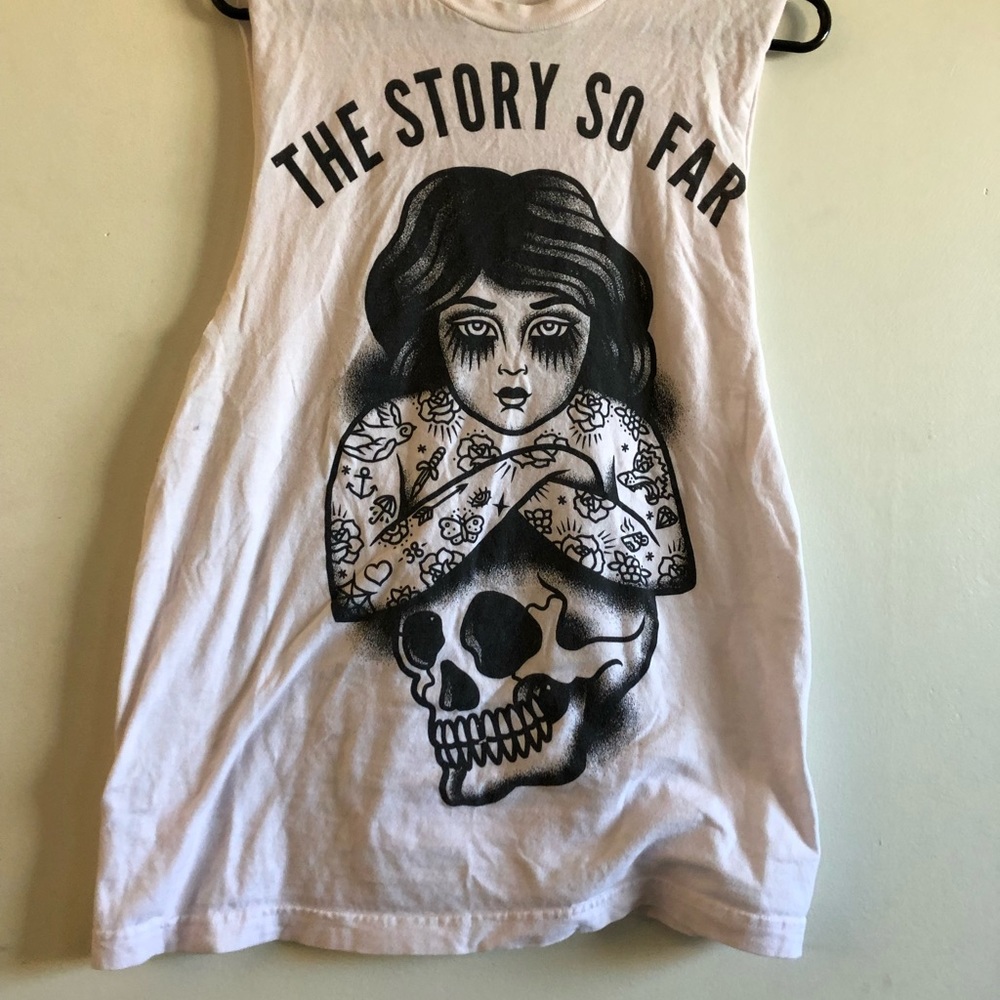 The story so far Tee shirt for men’s tultex